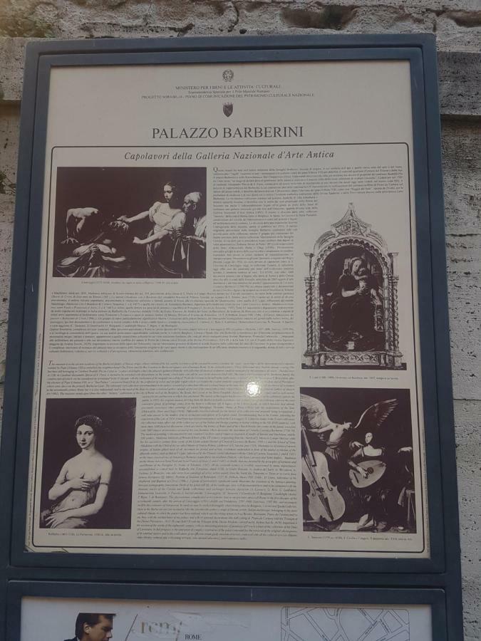 Barberini Holiday House Rom Eksteriør billede
